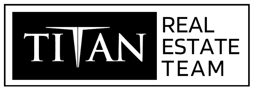 Titan logo in white on black background.