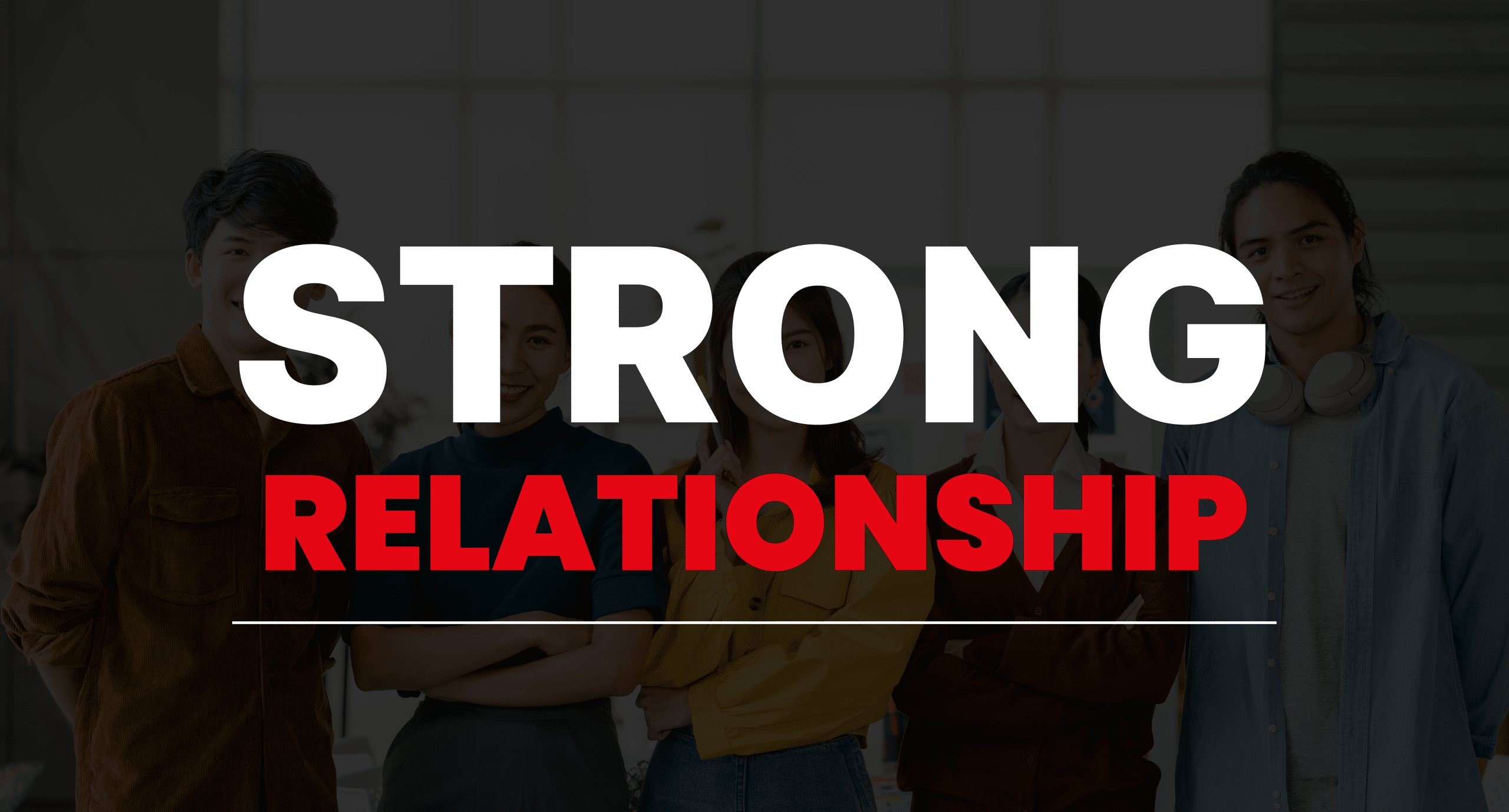 Diverse team building strong relationships