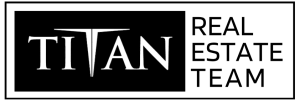 Titan logo in white on black background.